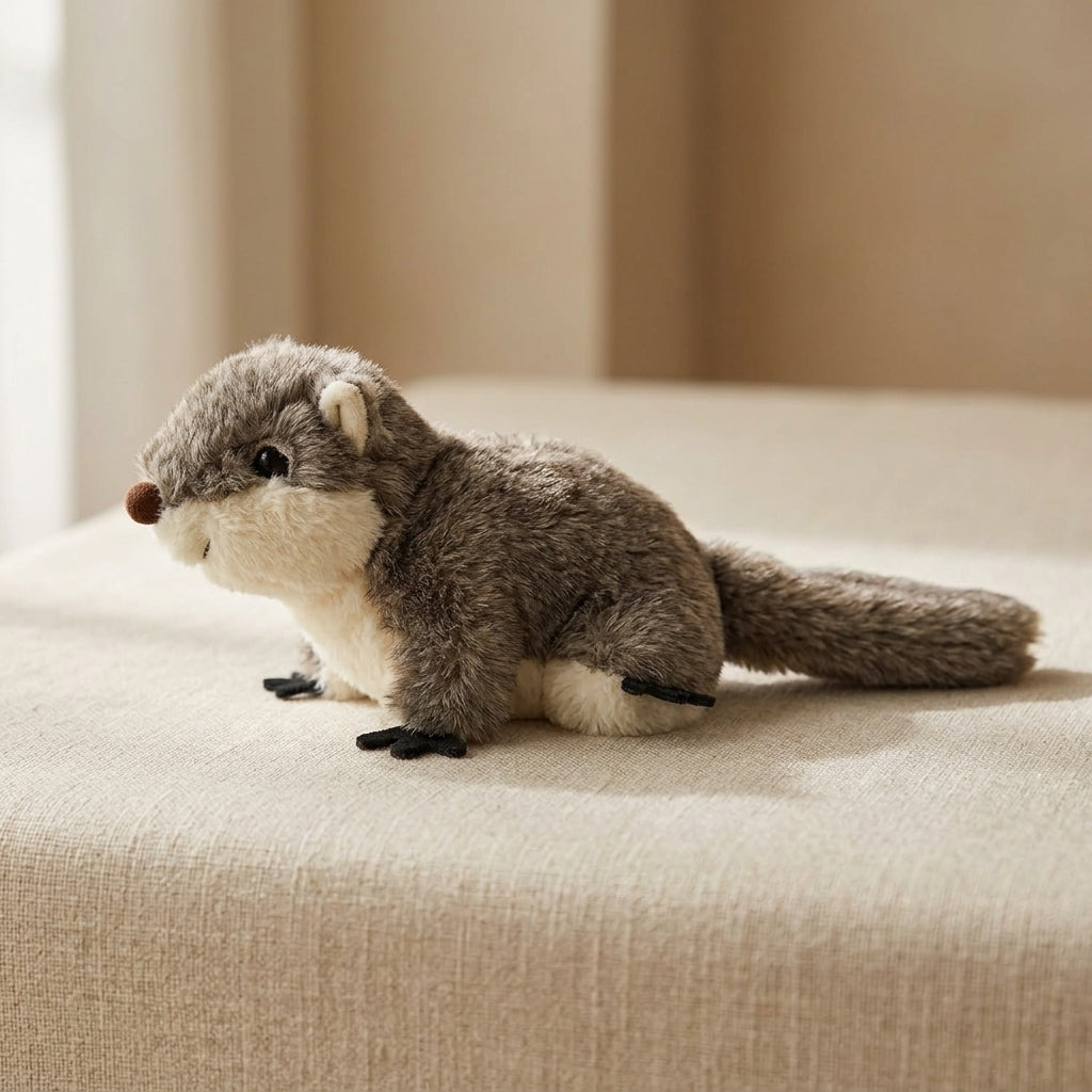 The MeowTested Flapping Squirrel — Touch-Activated Prey Toy