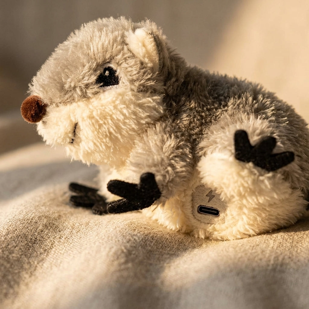 The MeowTested Flapping Squirrel — Touch-Activated Prey Toy