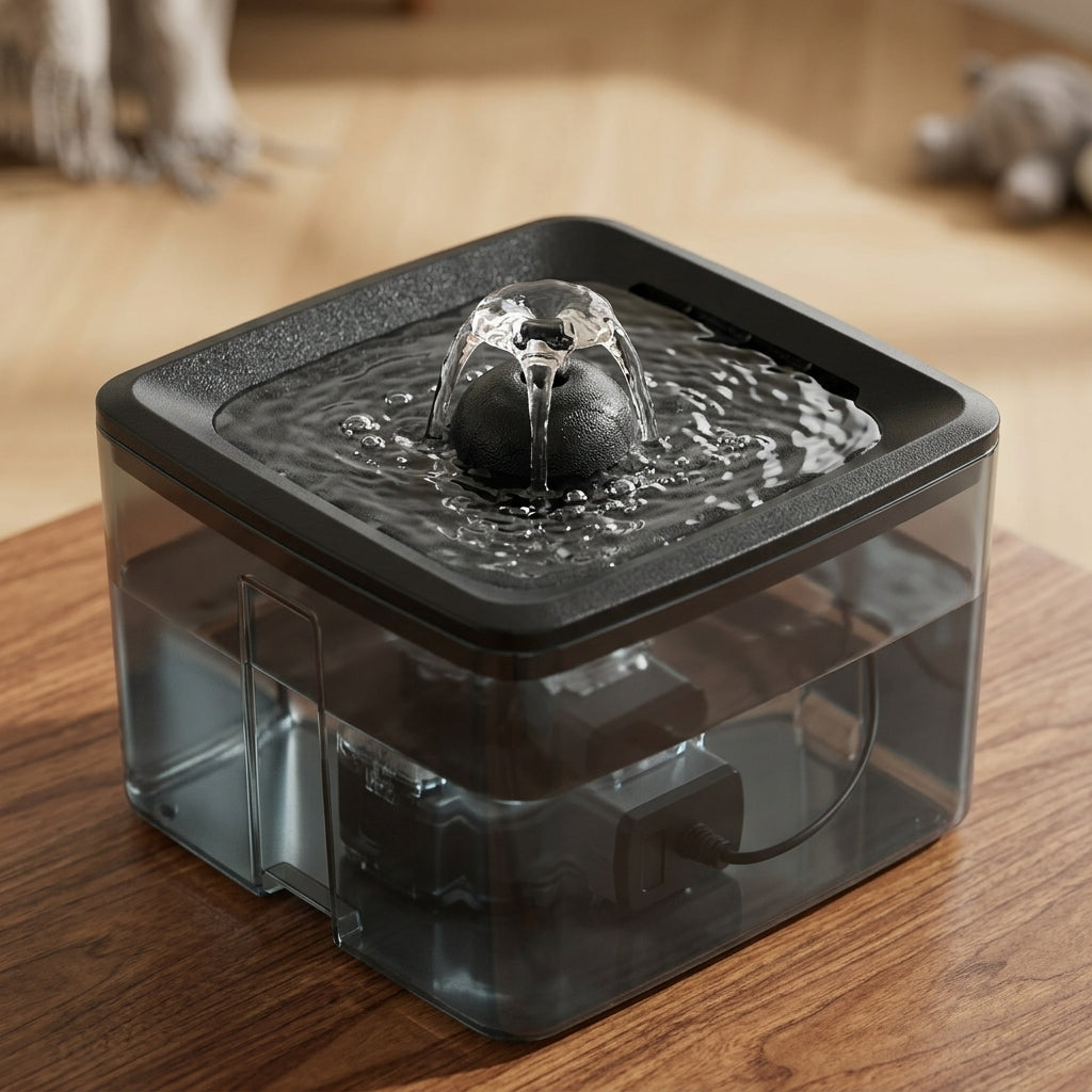 The MeowTested Quiet Fountain — Ultra-Silent, 3.8L