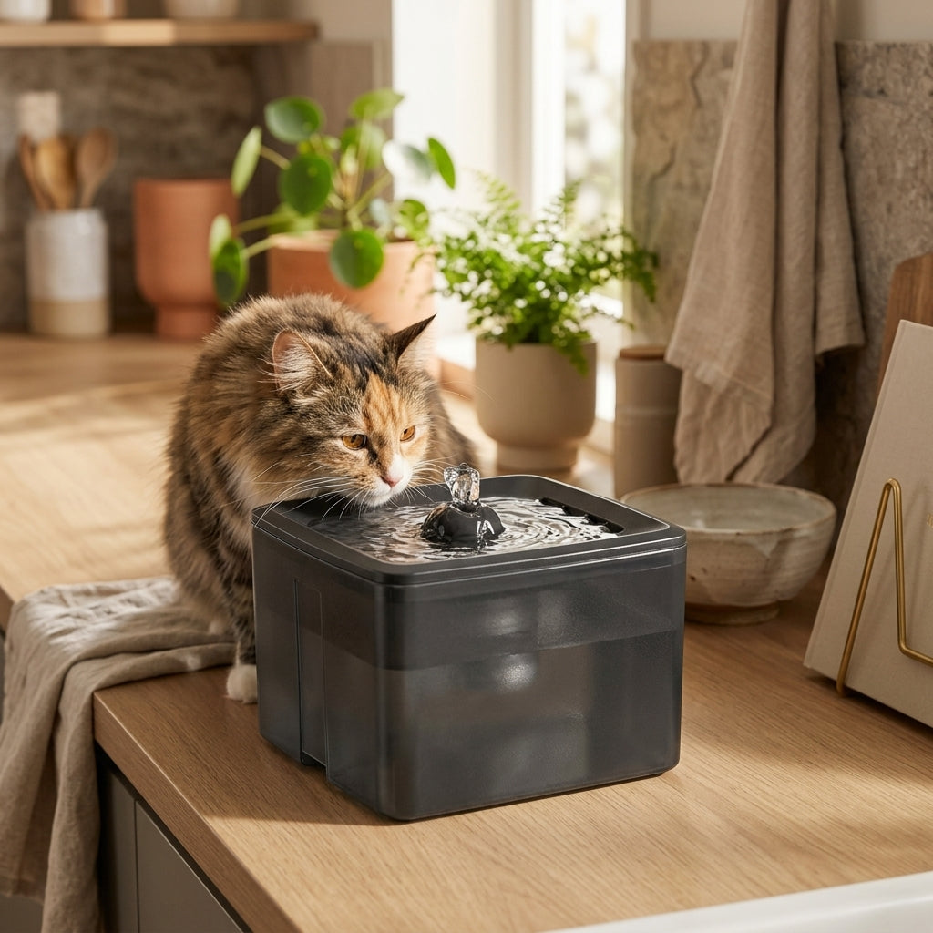 The MeowTested Quiet Fountain — Ultra-Silent, 3.8L
