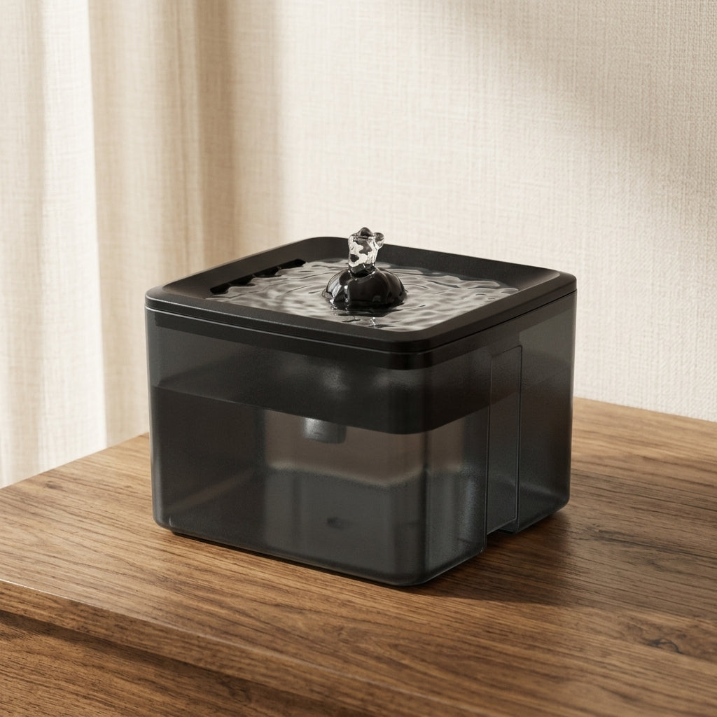 The MeowTested Quiet Fountain — Ultra-Silent, 3.8L